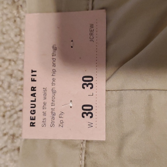J Crew khaki pants - Picture 7 of 8